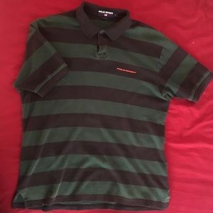 Vintage Polo Sport Snap Button Polo